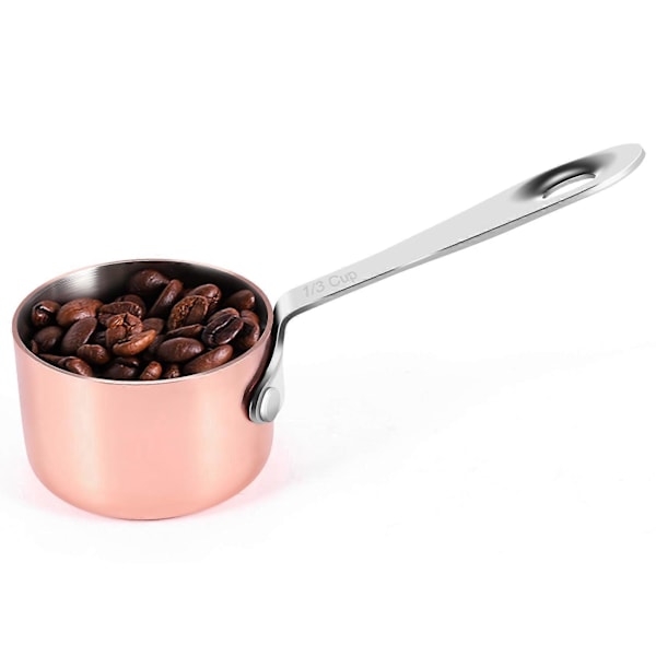 Båtar Kopparpläterad Såskopp Mjölkkopp Speciell Kopparkruka 3,8cm
