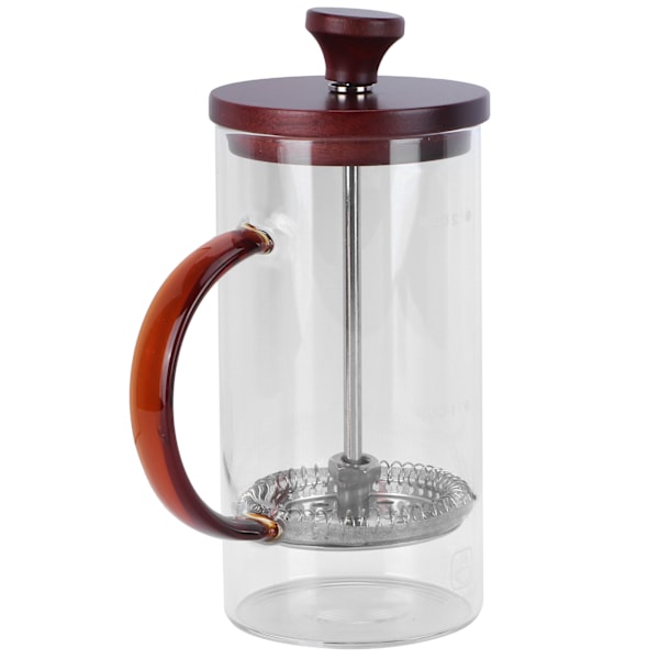 Kaffe Press Pot 400ml Hög Borosilikatglas Kaffe Bryggare Maker Kittel Behållare