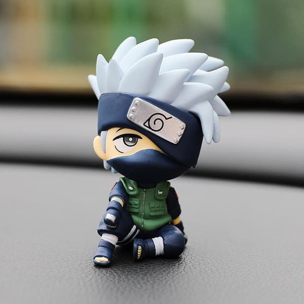 Anime PVC Action Figur Modell Samleleker Q Versjon Figurer Leker Dukker Barnegave