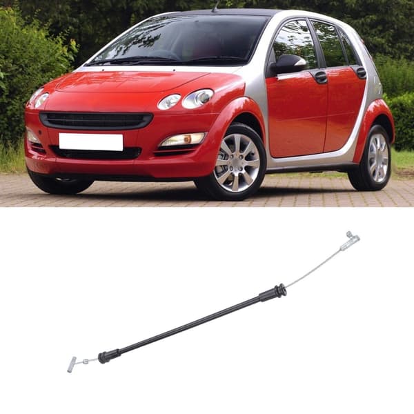 Bildørhåndtak Kabel A4547230169 Erstatning for Smart ForFour 1. Generasjon 2004‑2006