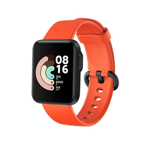 Rem til Xiaomi Mi Watch Lite og Redmi Watch Lite Smart Watch - Silikone Rem