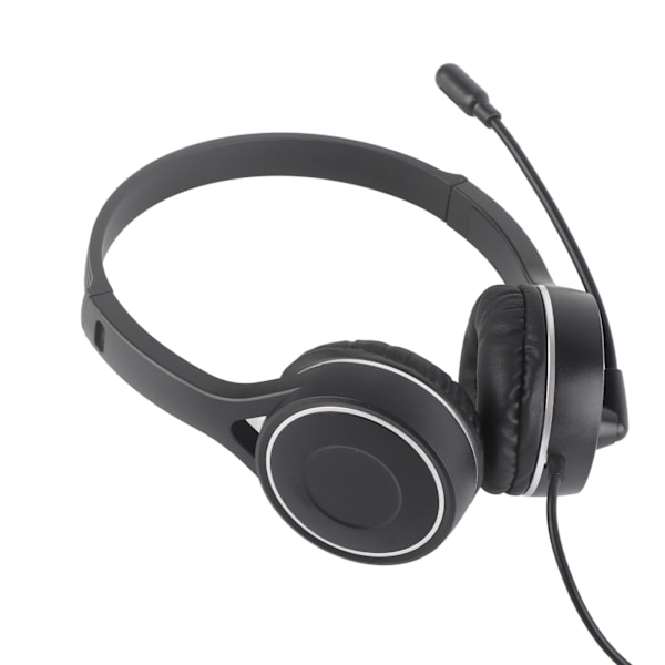 Barnehodetelefoner 4D Stereo Surround Profesjonelt USB-datamaskin-headset for onlineundervisning Musikk