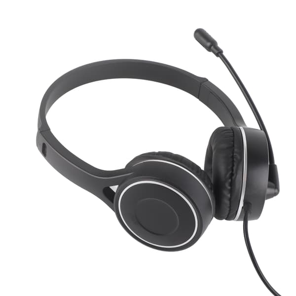Hörlurar för barn 4D Stereo Omgiven Professionellt USB Datorheadset för Onlineklass Musik