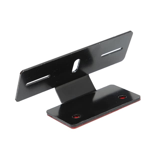 Radio Mic Mount Metal Adhesive Back Hook til ICOM IC‑2730E IC2720 til Yaesu FT7900R FT8900 FTM‑400XDR