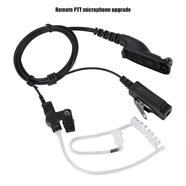 Hörlursmikrofon med luftslang för CB-radio MTP850S MTP830S Walkie Talkie-tillbehör