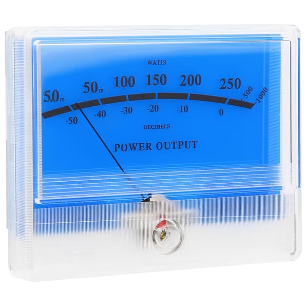 TN-90A-BGB-S0466 VU Meter Header Pointer Amperemeter Nivåmätare Ljudförstärkare