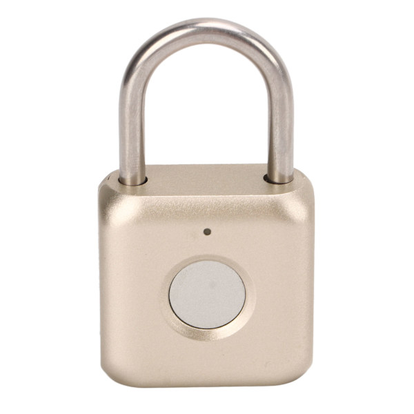 Fingeravtryckshänglås IPX2 Vattentätt Smart Keyless Biometriskt tumavtryckslås för skåp Ryggsäck Resväska