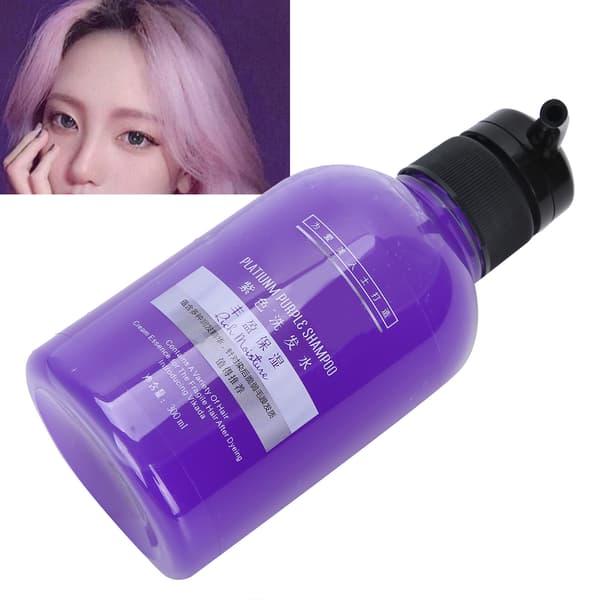 Vikada Color Lock Hårshampoo Nærende Farvebevarende Nærende Balsam Lilla