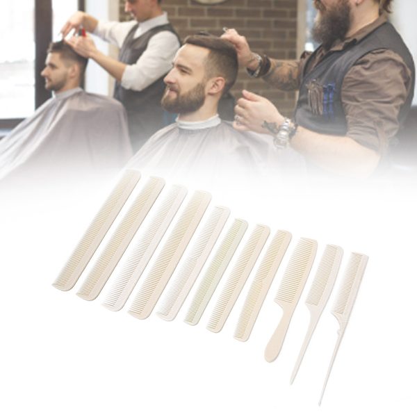 11st Professionell Barber Shop Kam Detangle Frisyr Styling Kam Frisörverktyg