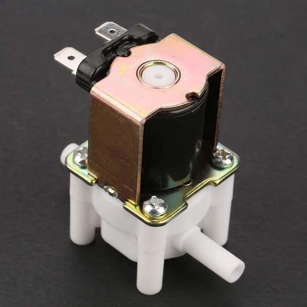 12V N/C Normalt Stängd Snabbinsats Inlopps Vattenmagnetventil För Ren Vattenmaskin