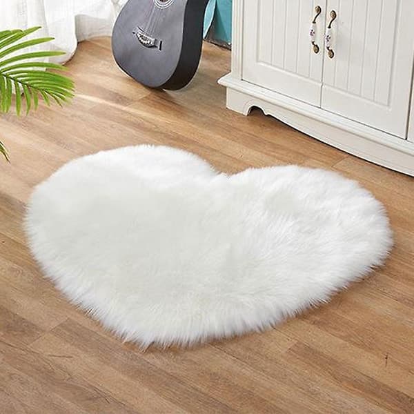 Fluffy Shaggy Teppe for Soverom og Stue - 40*50cm