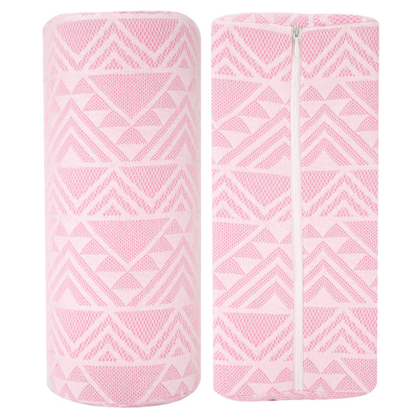 3 färger Nail Art Kudde Kudde Mjuk Halvcirkel Manikyr Hand Armstöd Hållare Rosa