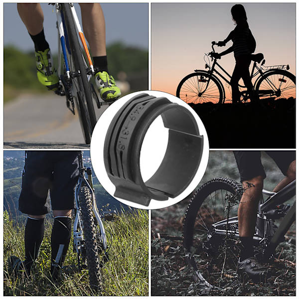 2 st ZTTO Cykel Framväxel Conversion Shim Mountain Bike 34,9 mm till 31,8 mm