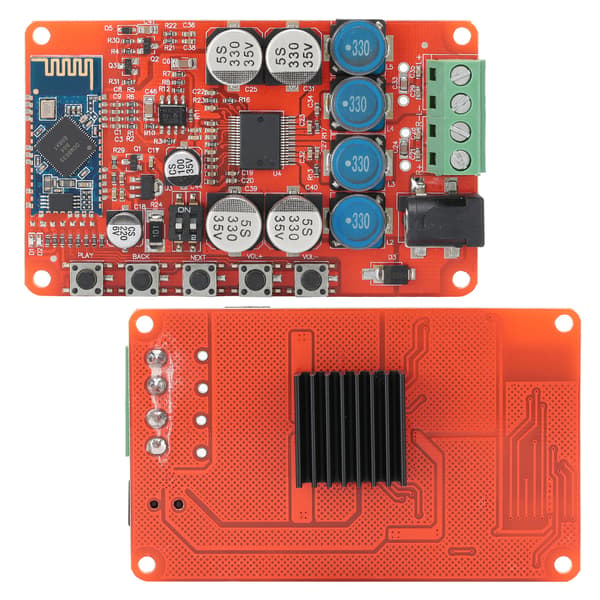 TDA7492 Bluetooth4.0 lydmottaksforsterker foran bak effektforsterkerutstyr