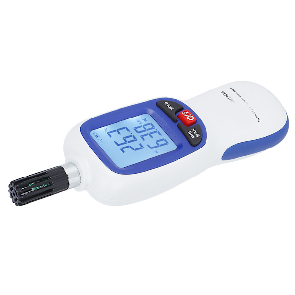 Bærbar digital termohygrometer LCD mini temperatur- og fugtighedsmåler til industri og landbrug