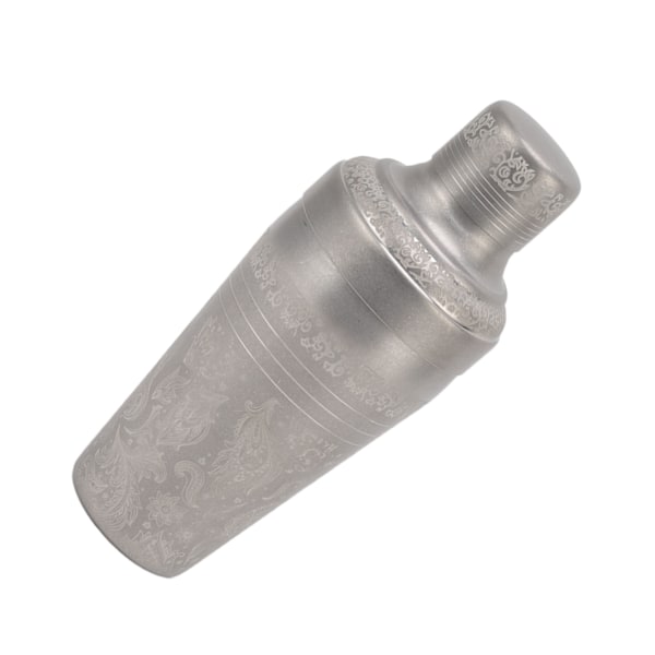 Cocktail Shaker Tåler Opvaskemaskine Rustfrit 304 Rustfrit Stål Bartender Drikkeblander til Bar Frosted Japansk Stil Gravering