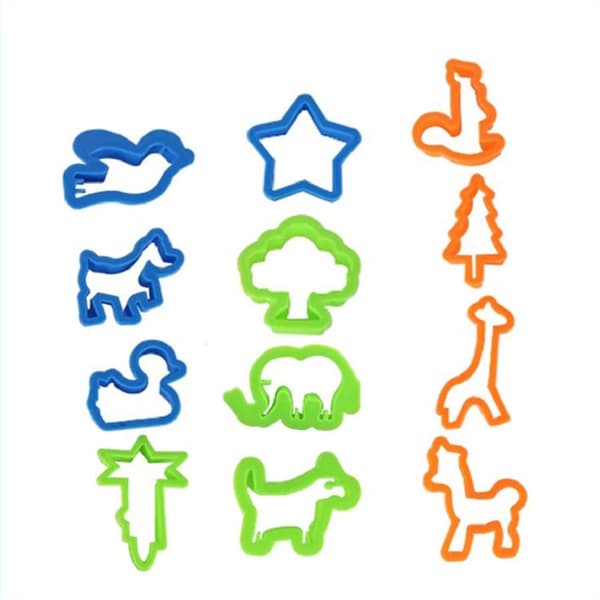 26 st DIY Kristalllera Plasticine Form Modellera Kit Kristalllera Plast Leklera Verktygsset för Barn Present