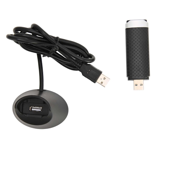Trådløs adapter 1200M trådløs netværkskortadapter 2.4G 5.8G Dual Band Usb3.0 Wifi modtager senderadapter