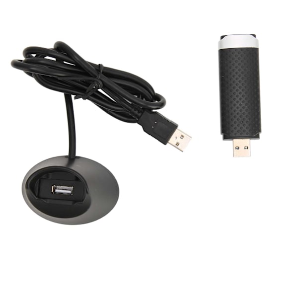 Trådløs adapter 1200M trådløst nettverkskort adapter 2.4G 5.8G Dual Band Usb3.0 Wifi mottaker sender adapter