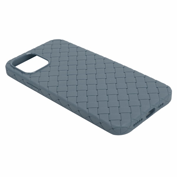 Smartphone Bagcover Bagside Støvsikkert Etui Beskyttende Cover til IPhone 12/12 Pro(Blå )