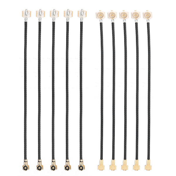 10 kpl Pin-liitin IPEX‑4 MH4 Gen4 UFL naaras-IPEX‑1 kaapeli AX200/9260 8265