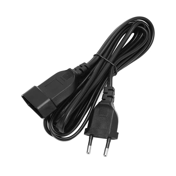 EU Stik Strømkabel Professionel Standard Han til Hun EU Forlænger Strømkabel EU Stik 100‑250V 3m
