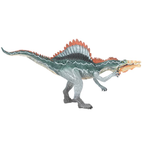 Stor Stegosaurus Dinosaur Figur Leke Solide Dinosaurier Action Figur Modell Ornament for Barn Gutter