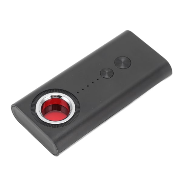 Kameradetektor Hög känslighet 6 nivåer Smart Chip Bärbar trådlös signaldetektor för hotellresor hemmakontor