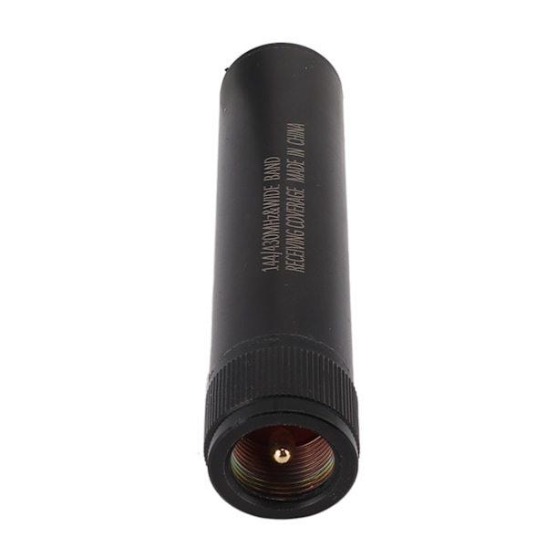 Auton radiopuhelimen antenni 10 cm pituus 60 W UV kaksoiskaista 136-174 MHz 400-470 MHz musta hyvä piilotus ajoneuvoihin