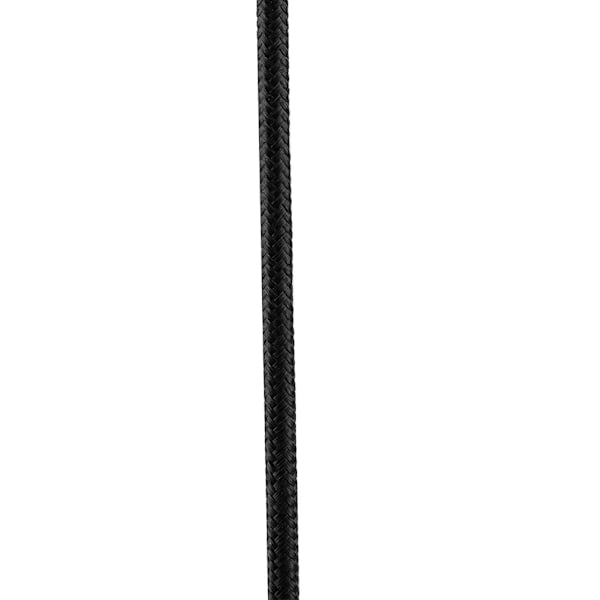 1,2M hurtigladekabel holdbar nylon flettet mikro kabel strømspenning display svart