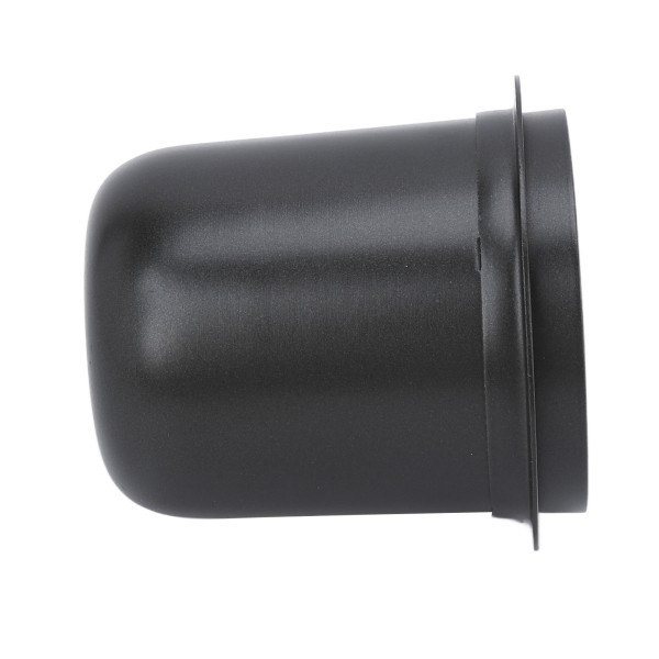 Doseringskopp 150 ml 58 mm håndfri rustfritt stål Universal invertert kaffepulverkopp for kaffemaskin mørk grå