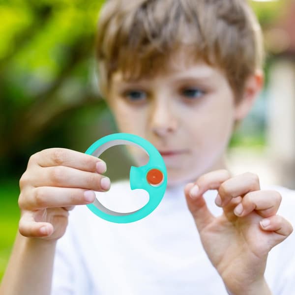 Dekompresjon Håndleke Spesiell Fingertuppleke Anti Stress ADHD ADD Leketøy Gave til Barn Voksne