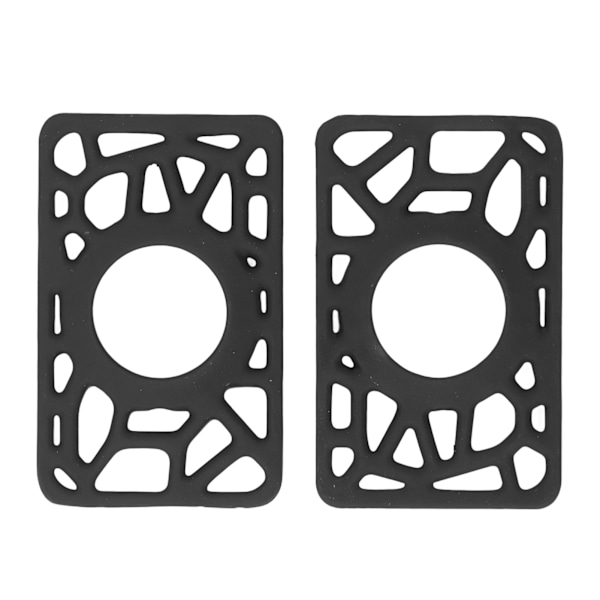 2 st Air Tag Plånbokshållare Slim Kort Ihålig Mesh Silikon Skyddande Air Tag Kortfodral för Handväska Handväska Ryggsäck