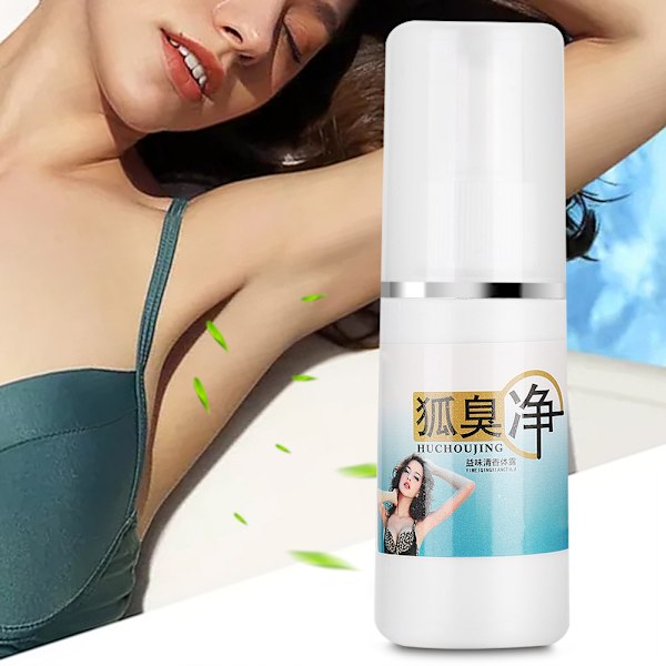 45 ml deodorant spray til fjernelse af kropslugt - antiperspirant til armhuler