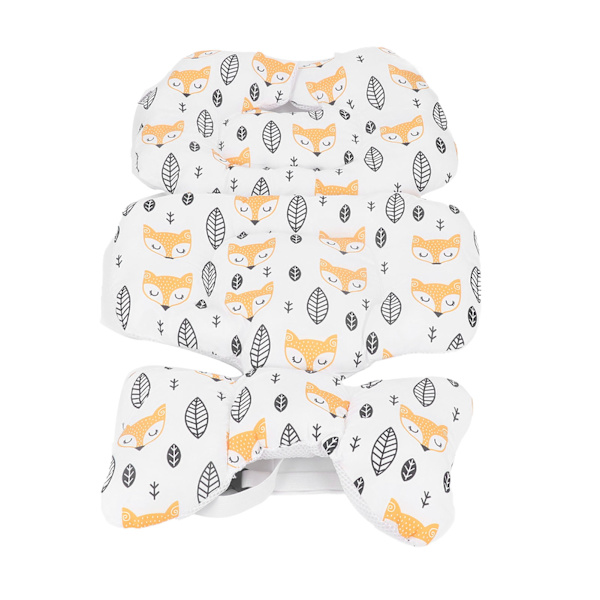 Baby Carriage Cushion Body Support Special Shaped Reduce Fatigue Washable Stroller Seat Cushions Typ 2
