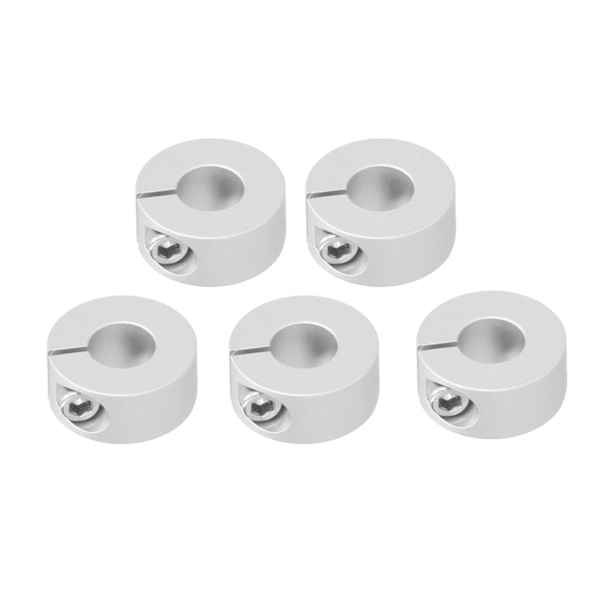 5 kpl kiristysholkit alumiiniseosta 8mm / 0,3 tuuman akselin kiristysholkit robotteihin ja teknisiin laitteisiin