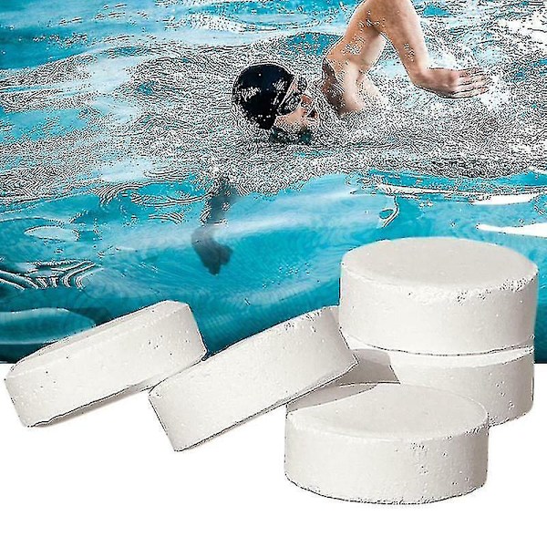 Klortabletter för simbassäng Spa Tub - 100 st