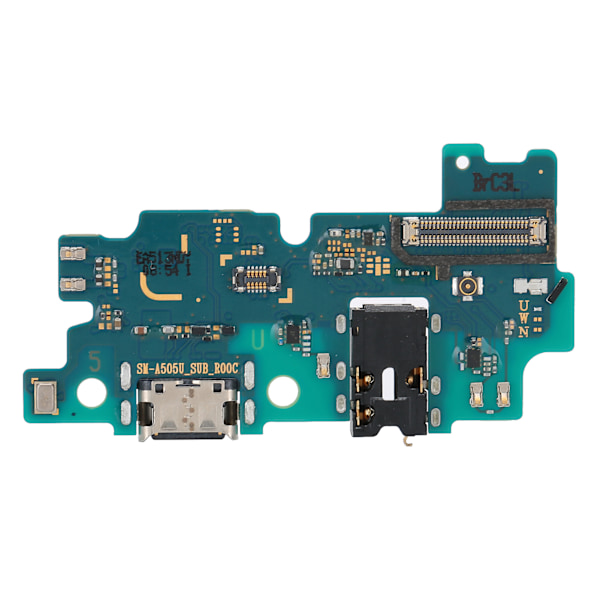 USB-ladegrensesnitt halekontakt fleksibel flexkabel erstatning passer for Samsung A50 A505U