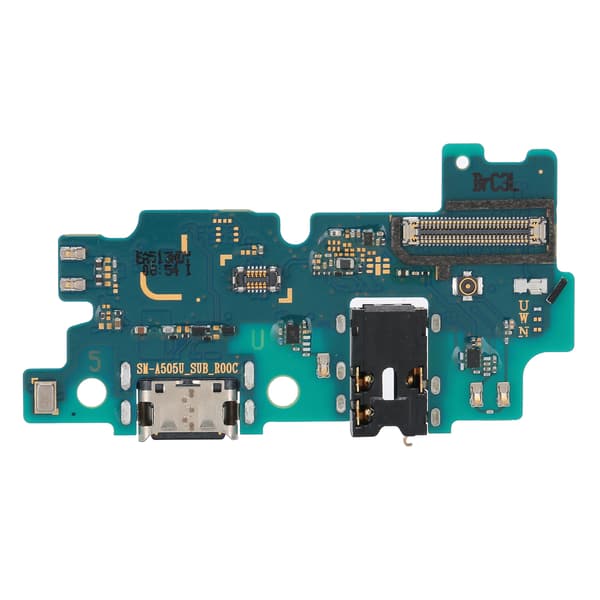 USB-ladeport haleplugg fleksibel flexkabel erstatning passer til Samsung A50 A505U