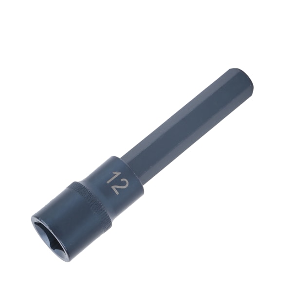 Socket Bit Hex S2 Alloy Steel Pneumatisk Elektrisk Hurtig Skrunøkkel Verktøy Rustbestandig Maskinvare H12
