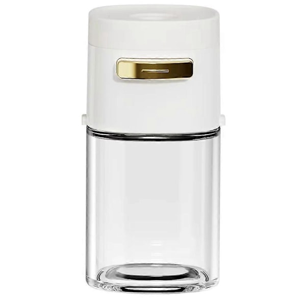 180 ml glass saltspreder med pressetypekontroll A White31