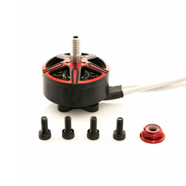 Profesjonell 2507 2450KV 4‑6S børsteløs motor 7' propell for RC Multirotor FPV Racing Drone