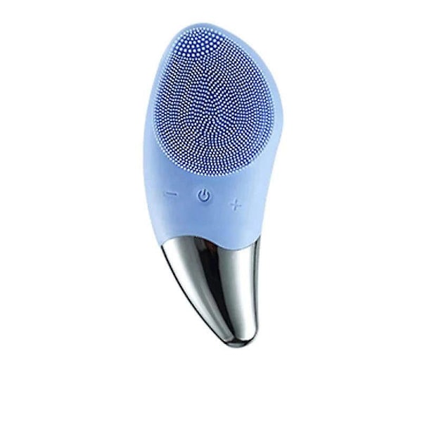 Silikoni Vesitiivis Kasvojenpuhdistusharja 5W Sonic-Teknologialla Latautuva USB-Akku Kestää 90 Minuuttia