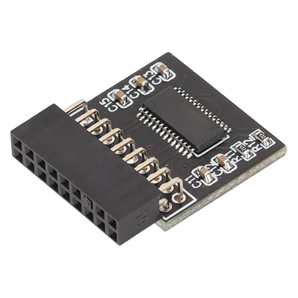 TPM 2.0 Krypteringssikkerhedsmodul 18Pin LPC Interface Krypteringssikkerhedsmodul til Asrock 18pin SPI TPM2.0