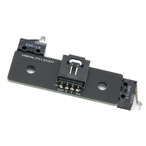 3D-printer endestop nem installation PCB mekanisk endestop til Voron V2.4 mikrokontakt endestop
