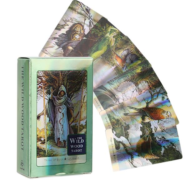 Desktop-spil Divination Cards Deck Familiefest Interaktionsspil Spillekort Gave Divination Cards