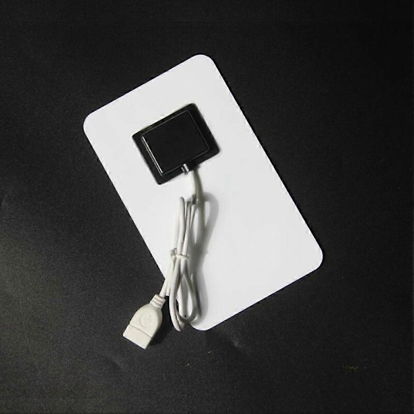 5V Högeffekts USB Solpanel Campingceller Batteri Solladdare