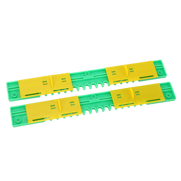 2 stk. bi-dør skydedøre bi-indgang reducer biavl port anti-undslipning rammeventiler 31,5 cm / 12,4 tommer