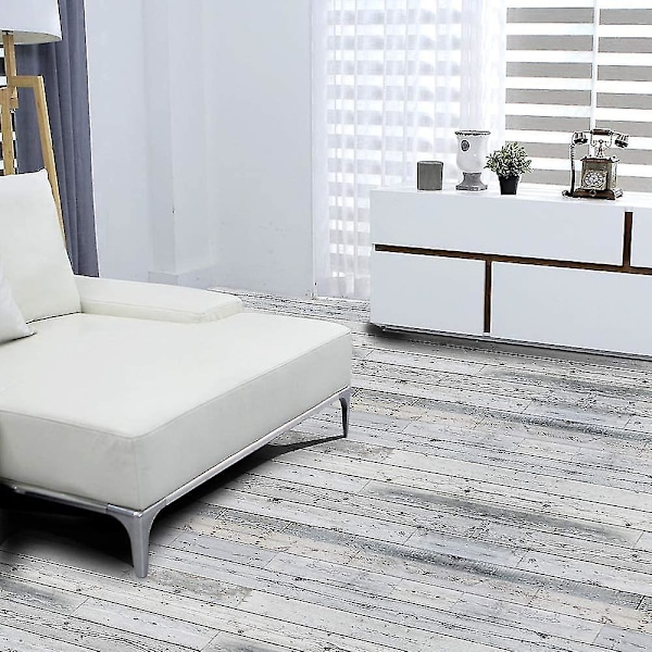 Självhäftande PVC Golvplattor DIY, Golvplattor Mönsterfärg, 20 * 300cm