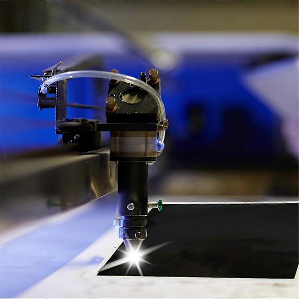 4 STK Lasergravering Markeringspapir, Laser Dimming Fargepapir